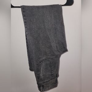 Wide legged Black/grey jeans